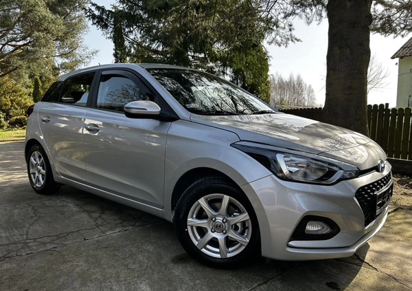 Hyundai i20 cena 50900 przebieg: 19800, rok produkcji 2019 z Jasło małe 326